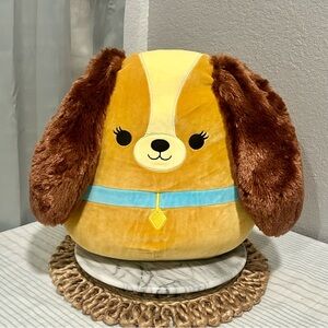 BNWT Disney’s Lady and the Tramp Squishmallows - 14” Lady